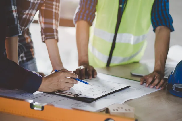 On-site epoxy flooring consultation and concrete inspection in Oxnard, CA